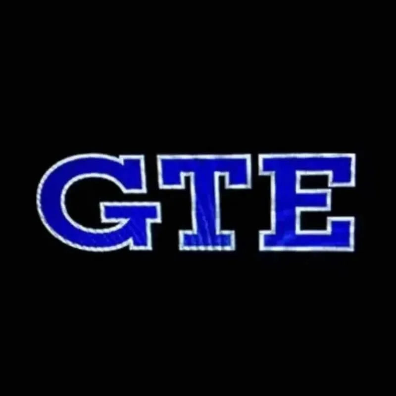 2Pcs Car LED Decorative Door Light Welcome Projector Lamp For VW Passat B6 B7 Sharan CC Golf 5 6 7 Jetta Scirocco 3 Tiguan EOS