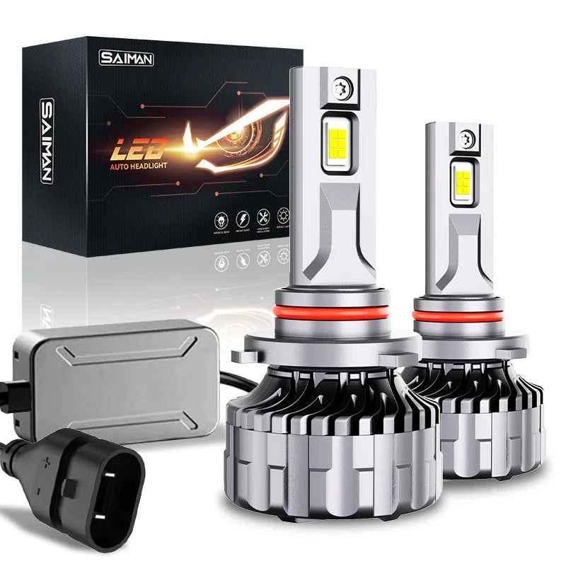 Powerful 200W 30000lm LED Car Headlights H1 H7 H11 H4 Projector Lens 6000K Canbus 24V 9005 9006 H15 LED Bulb