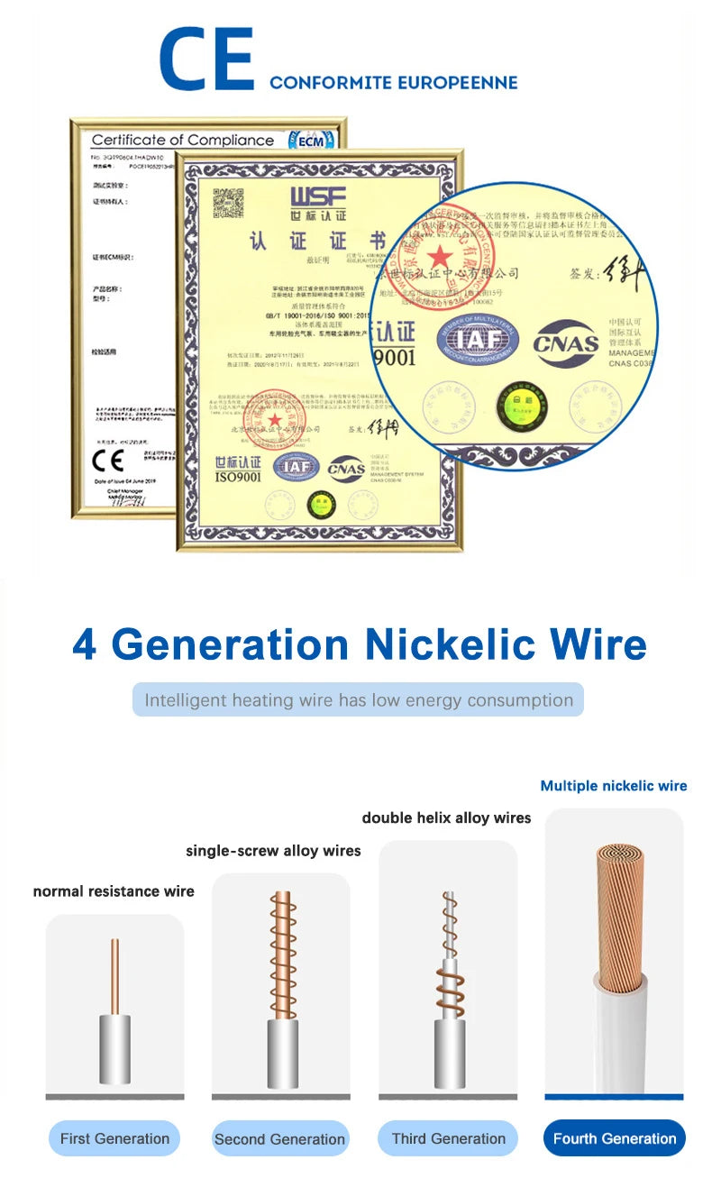 1/2PCS Heated Seat Cushion 12V Heating Car Seat Cushion Comfortable Seat Cover Winter Seat Cushion Driver or Passenger for Cars