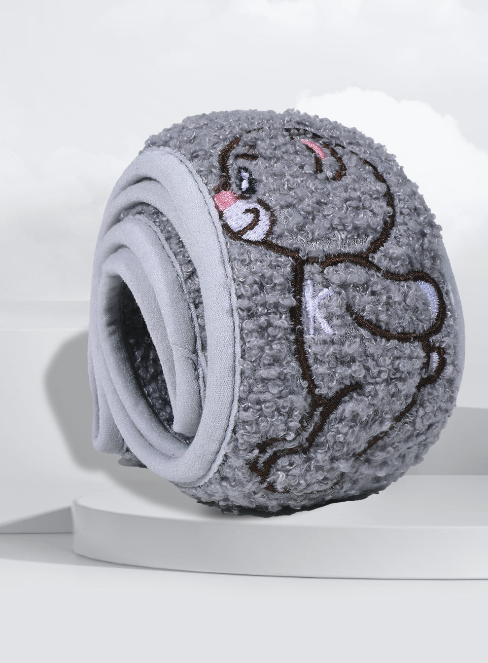 Winter Teddy Wool Flounce Cover - Without Inner Ring