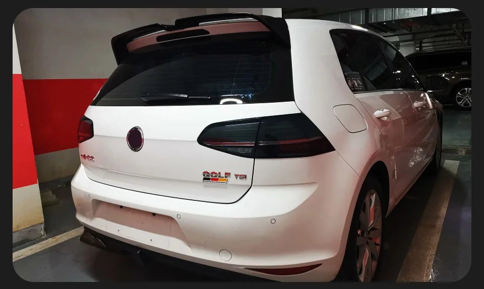 AKD Car Model Tail Lamp for VW Golf 7 Tail Lights 2013-2020 Golf7.5 LED Tail Light Golf MK7 Rear Stop DRL brake auto Accessories