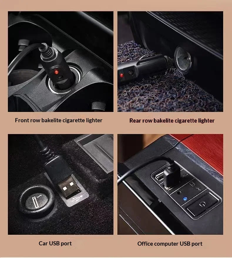 Checkerboard quick-heating uniformly heated winter car seat cushion 12V warm single or double seat heat-retaining essential