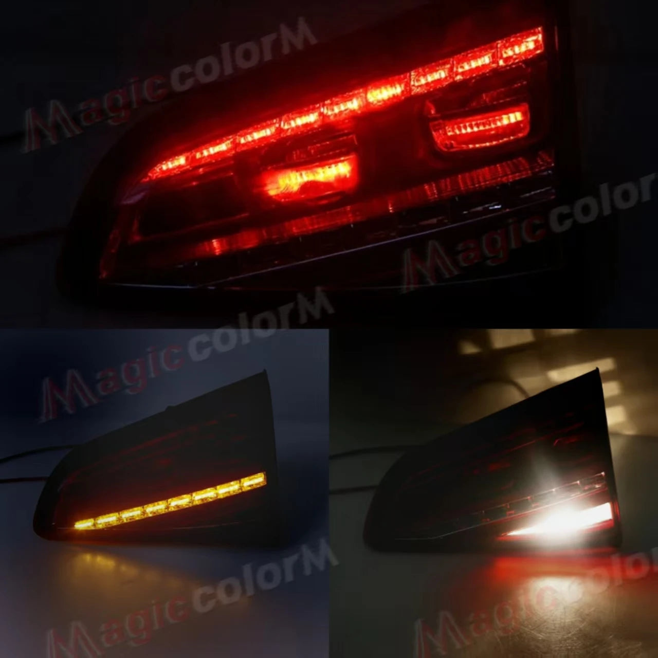 Taillight Assembly For VW Golf 7 MK7 GTI 2013 2014 2015 2016 2017 Brake Reversing Lamp Turn Signal Tail Lights Car Accessories