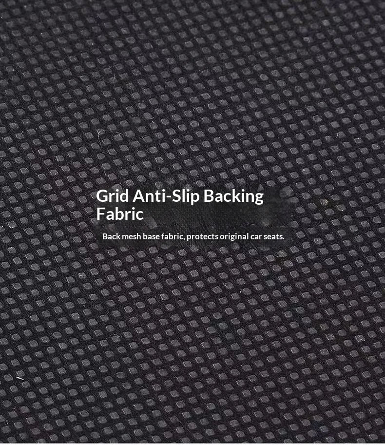 Checkerboard quick-heating uniformly heated winter car seat cushion 12V warm single or double seat heat-retaining essential