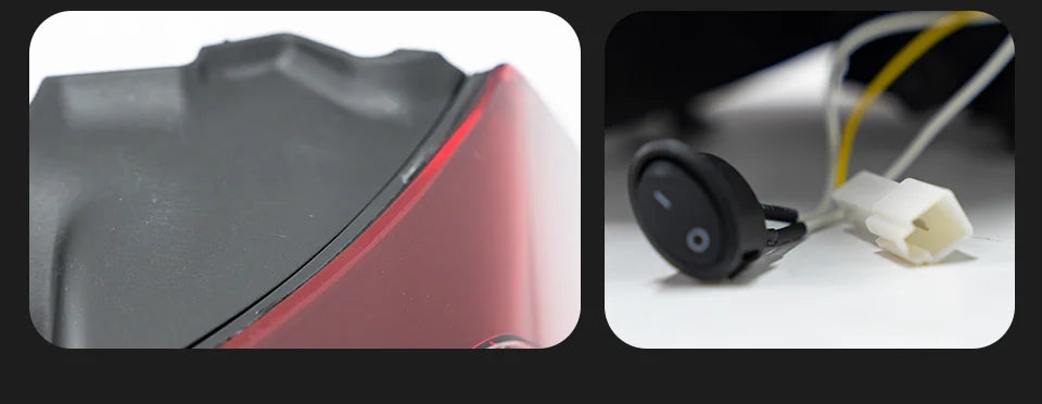 AKD Car Lights for VW Golf 7 Tail Light 2013-2020 Golf 7.5 LED Rear Lamp Golf MK7 Stop DRL Brake Dynamic Signal Auto Accessories