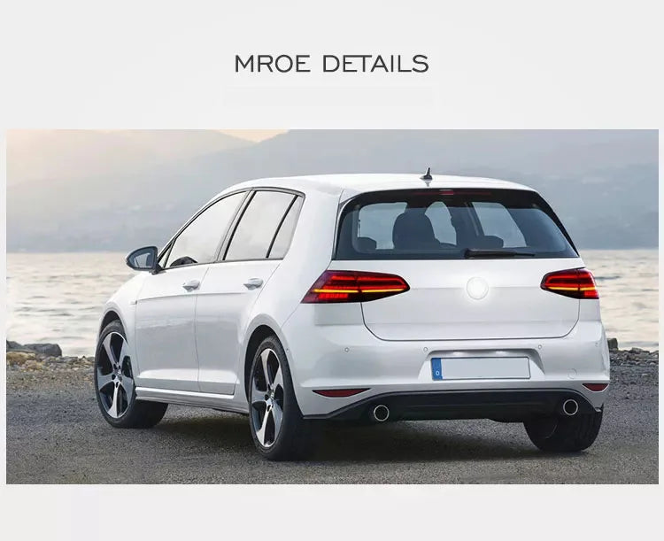 TYPY Car Tail Lamps For VW Golf MK7 Golf7.5 Taillight TSI TDI 2013-2019 LED Projector Tail Lamp DRL Auto Accessories