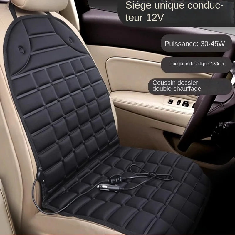 Car heating seat cushion, car winter seat, electric heating seat cushion, quick heating seat cushion, car 12V small car, car use