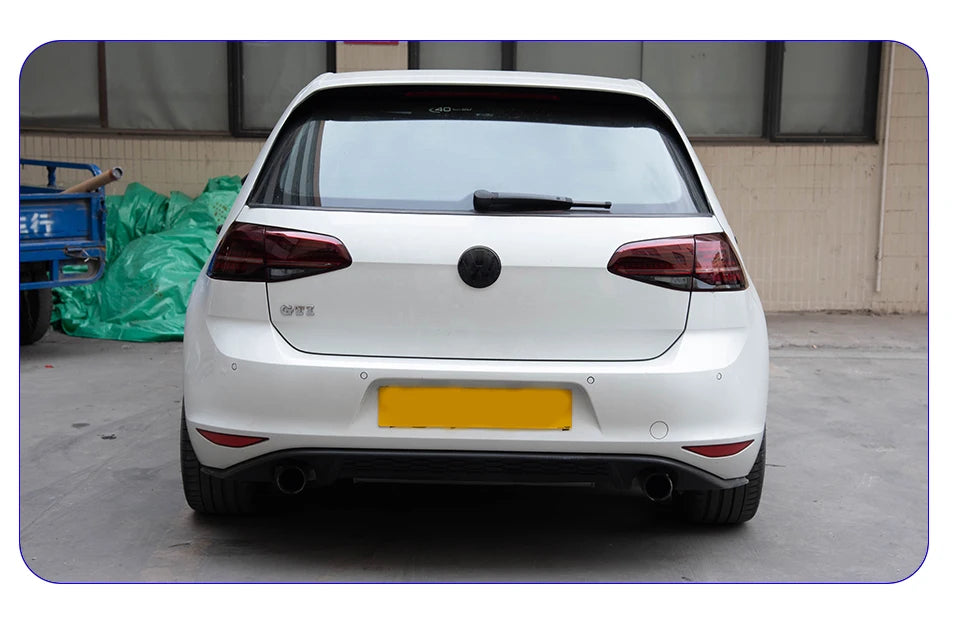 Car Taillights Assembly For Golf 7 2013-2017 Upgrade Golf 7.5 2018-2021 LED Car Back Lamps Turn Signal Light Accessories