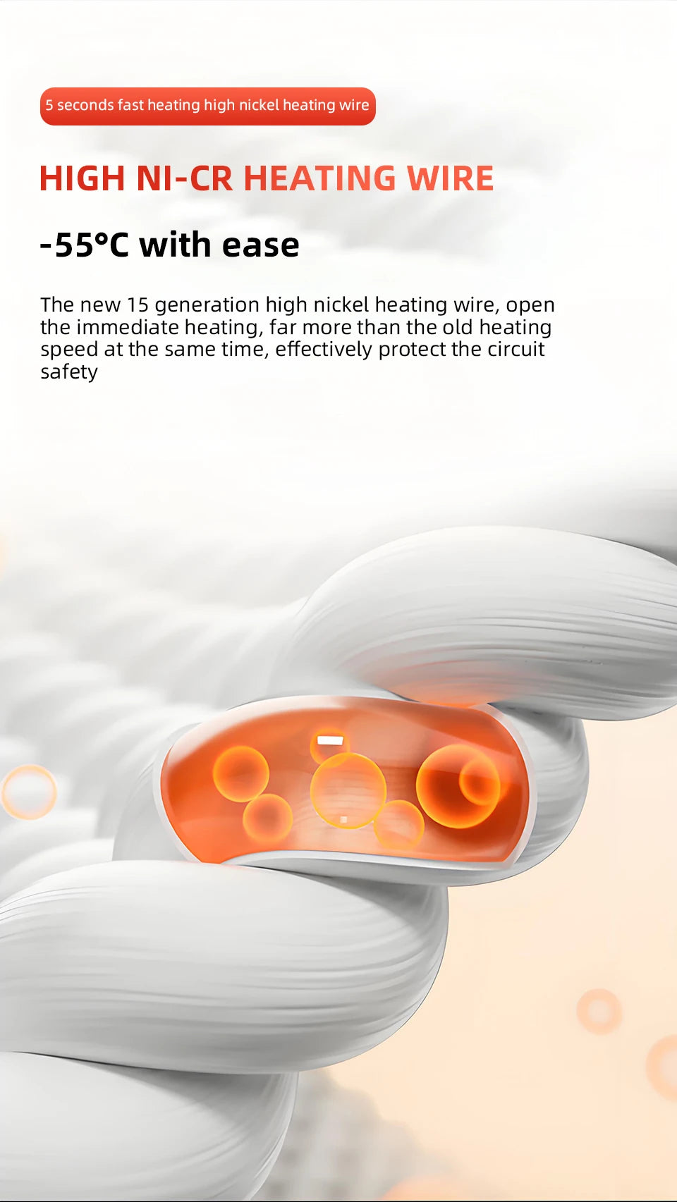 Car Heat Seat Cushion Electric Heating Mat Universal Winter New Design 12V/24V Seat Pad For Vehicles Heating Cushion Covers