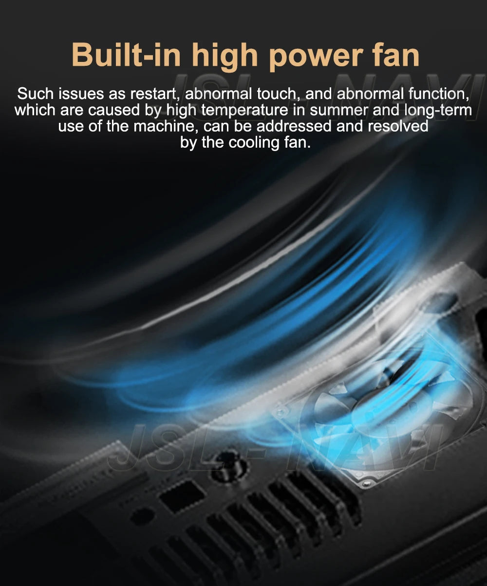 Android 15 QLED 7" car radio - CarPlay GPS 2 Din