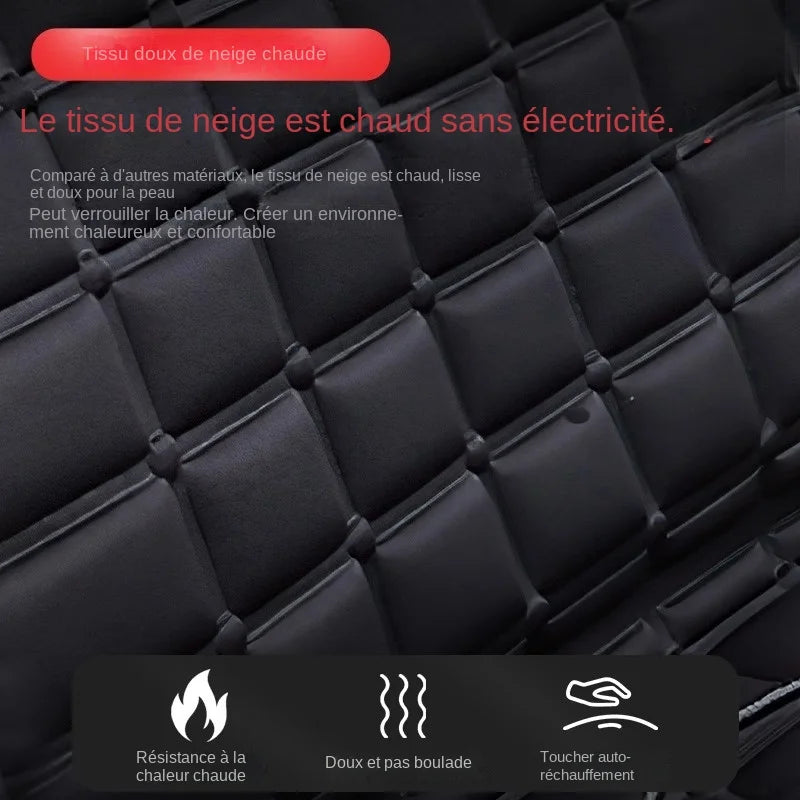 Car heating seat cushion, car winter seat, electric heating seat cushion, quick heating seat cushion, car 12V small car, car use