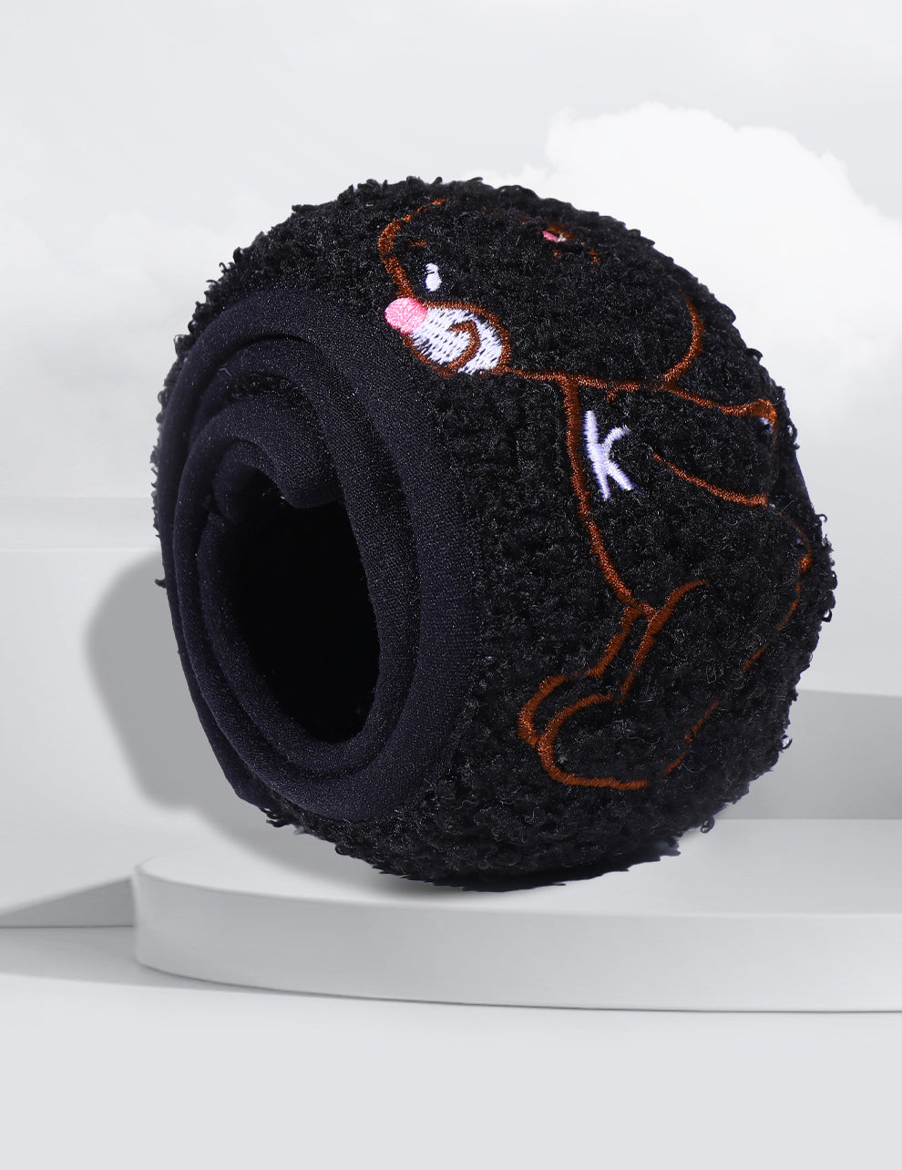 Winter Teddy Wool Flounce Cover - Without Inner Ring