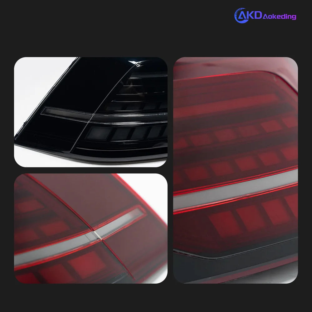AKD Car Model Tail Lamp for VW Golf 7 Tail Lights 2013-2020 Golf7.5 LED Tail Light Golf MK7 Rear Stop DRL brake auto Accessories