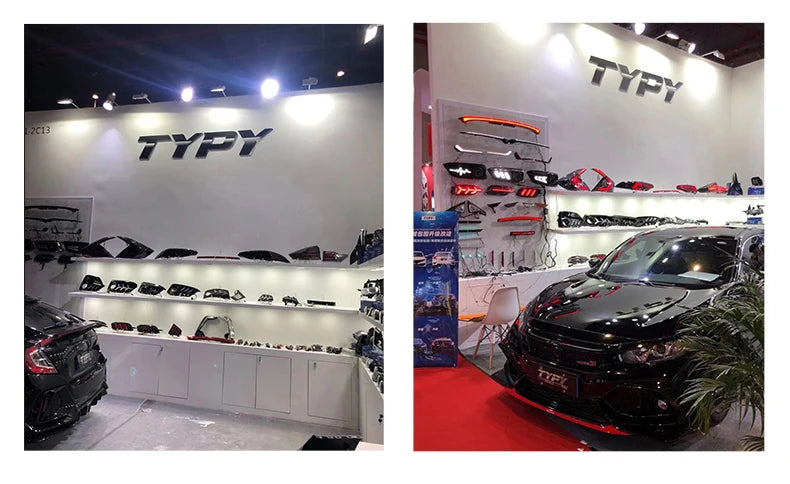 TYPY Car Tail Lamps For VW Golf MK7 Golf7.5 Taillight TSI TDI 2013-2019 LED Projector Tail Lamp DRL Auto Accessories