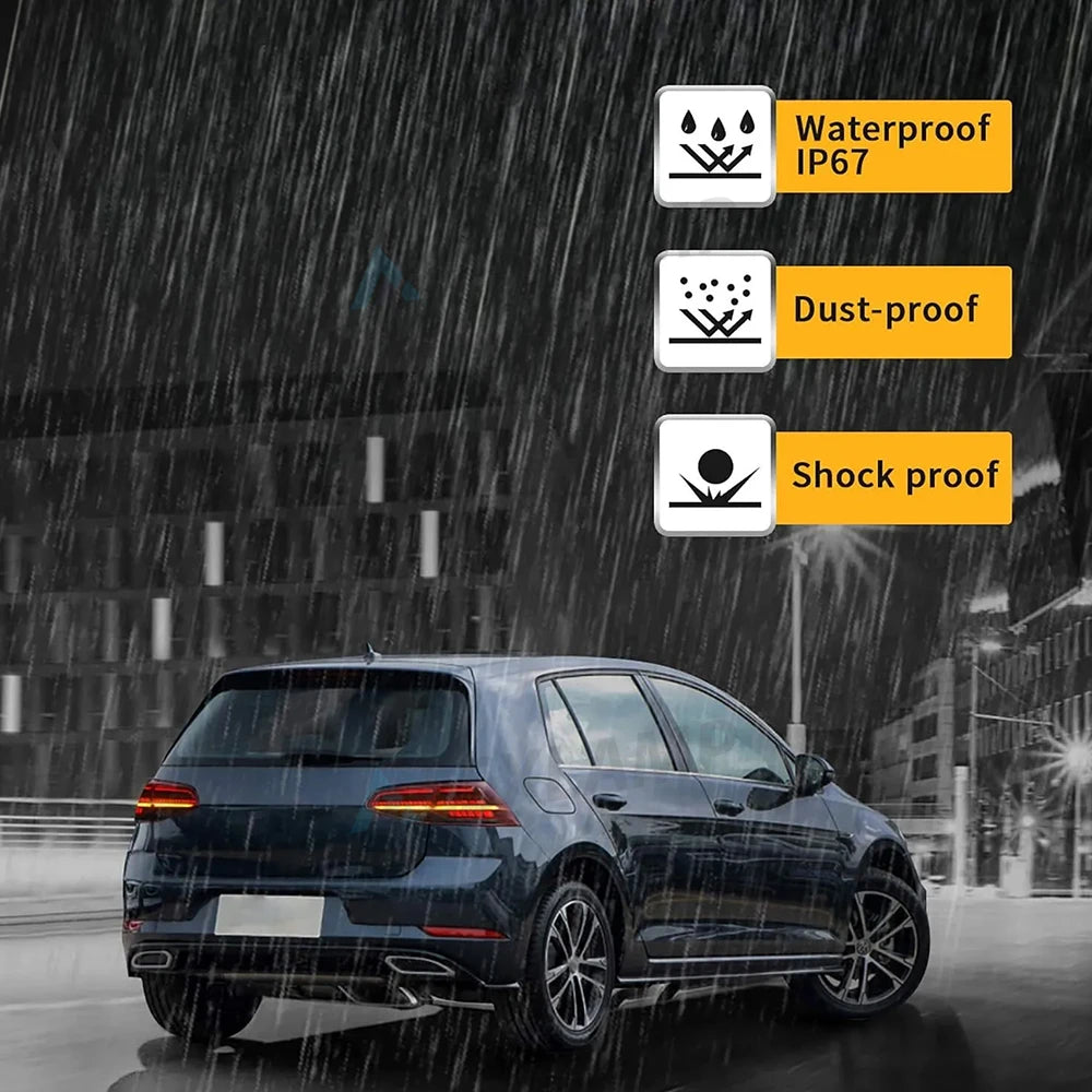 LED Tail Lights Assembly For Volkswagen Golf 7 2015 2016 2017 Tail Light Sequential Signal Light Modified Rear Lamps