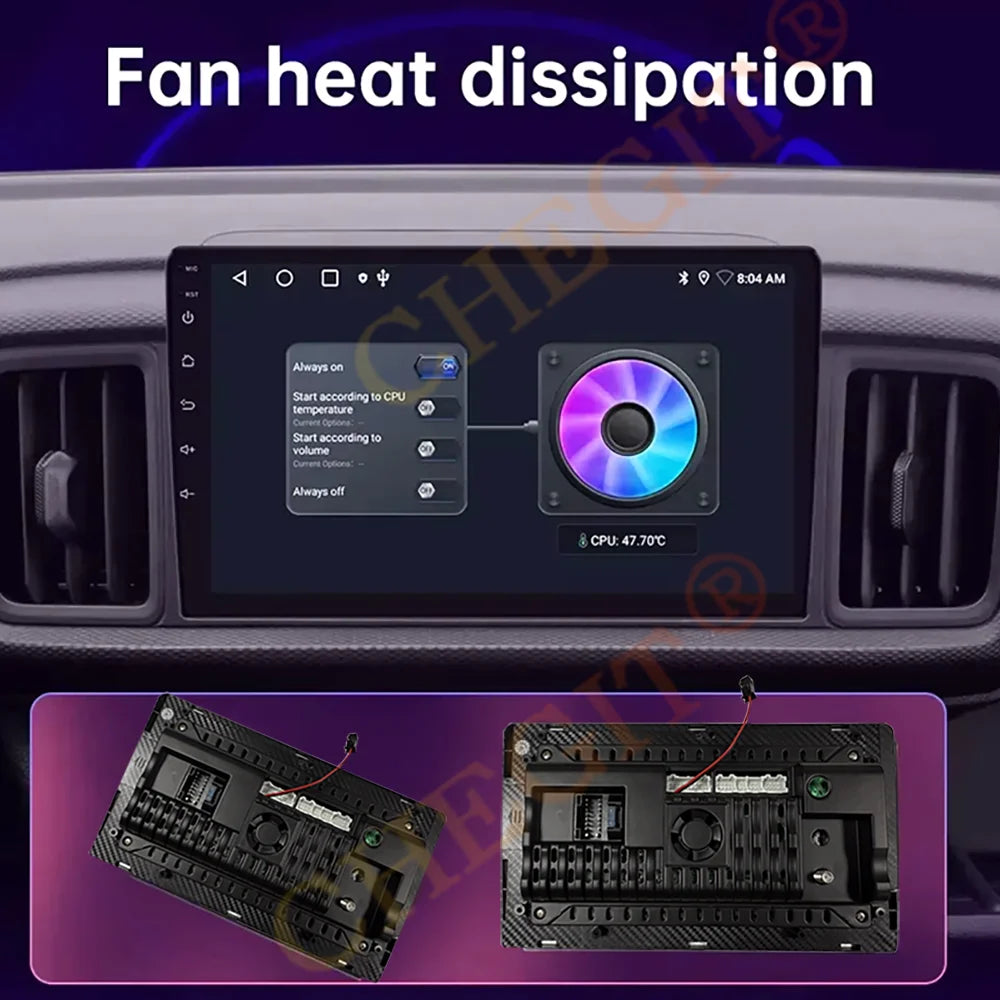 Android 13 Universal 7/9/10" car radio - GPS CarPlay