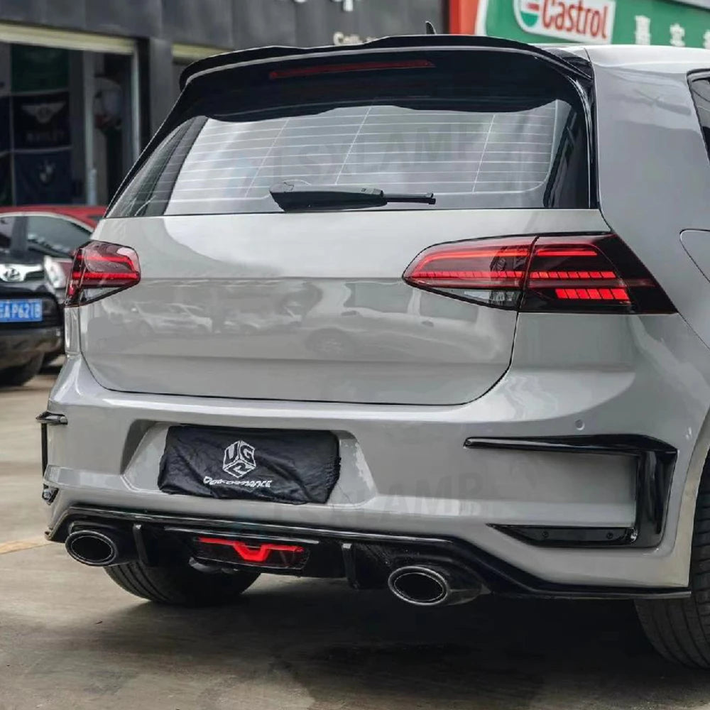 LED Tail Lights Assembly For Volkswagen Golf 7 2015 2016 2017 Tail Light Sequential Signal Light Modified Rear Lamps