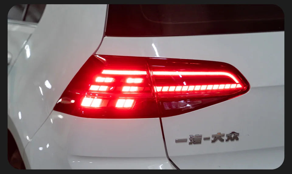 AKD Car Lights for VW Golf 7 Tail Light 2013-2020 Golf 7.5 LED Rear Lamp Golf MK7 Stop DRL Brake Dynamic Signal Auto Accessories