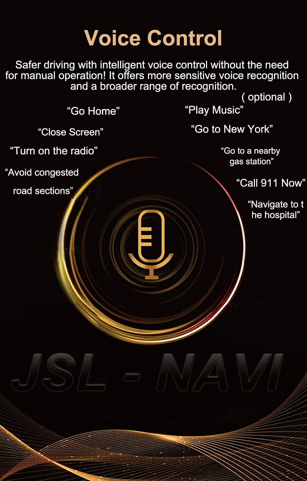 Android 15 QLED 7" car radio - CarPlay GPS 2 Din