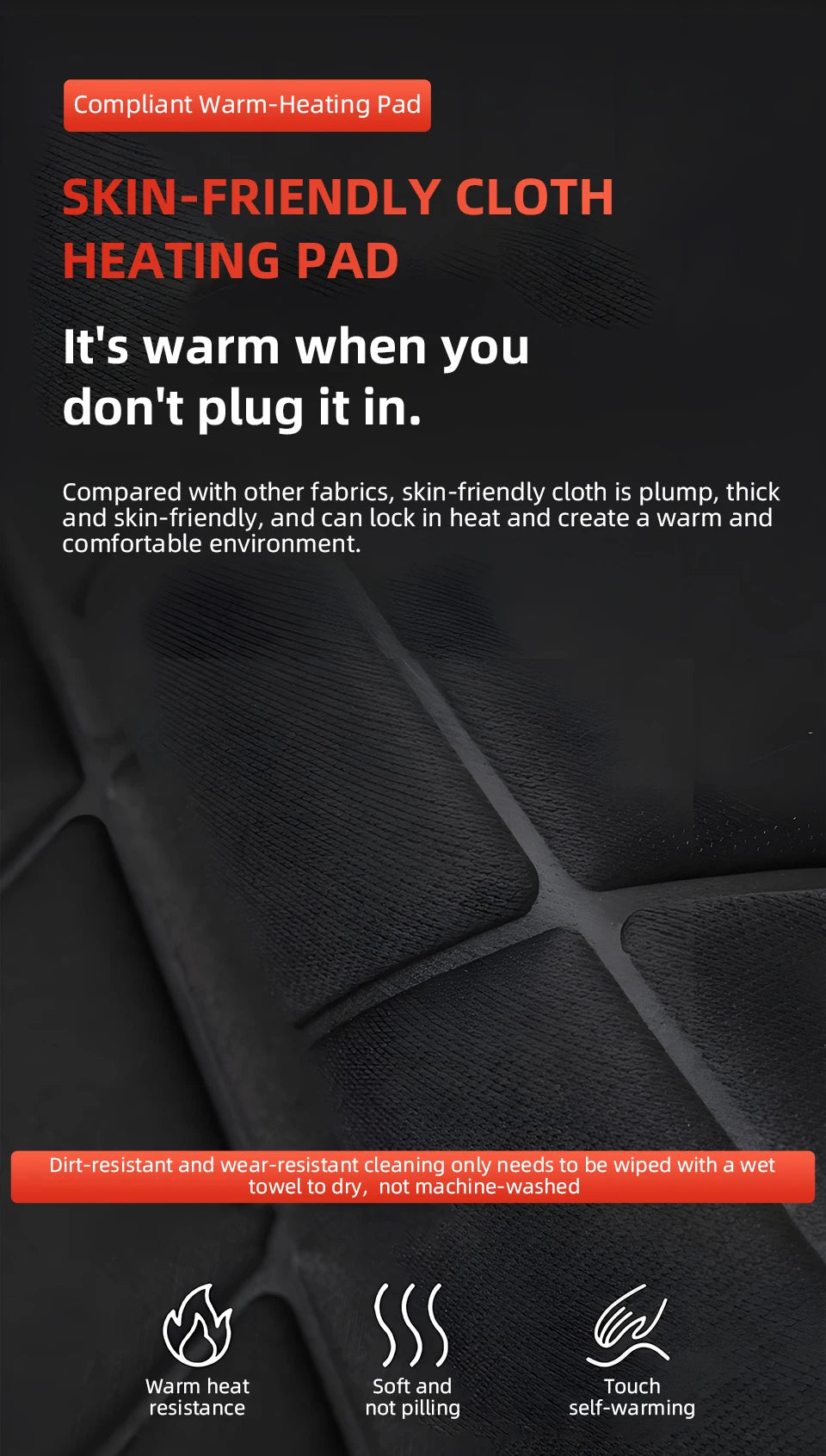 Car Heat Seat Cushion Electric Heating Mat Universal Winter New Design 12V/24V Seat Pad For Vehicles Heating Cushion Covers