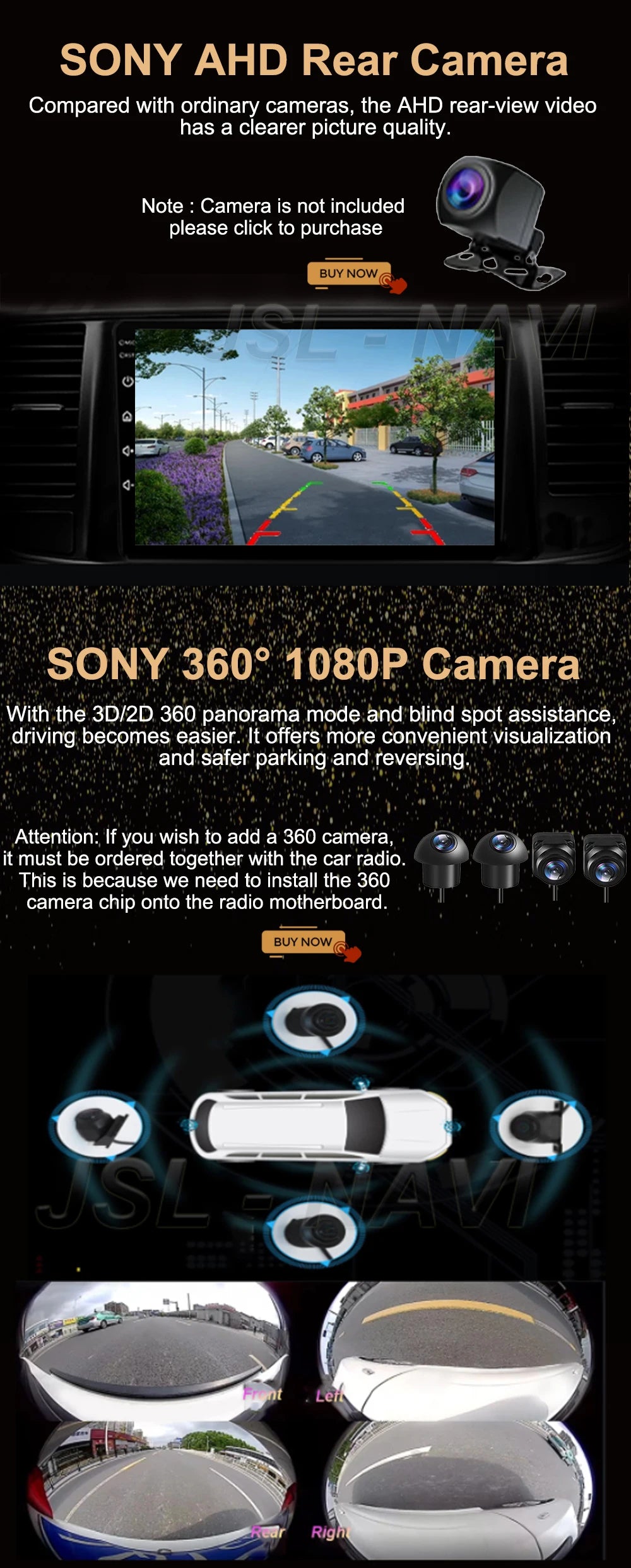 Android 15 QLED 7" car radio - CarPlay GPS 2 Din