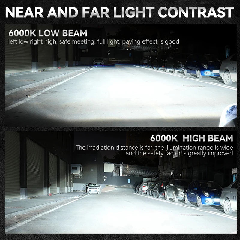 CARLitek D3S LED Headlights D1S D2S D4S D5S D8S 35/70W Xenon Lights Turbo LED Two Sided 9570 CSP Chips Plug and Play D1R D2R D3R