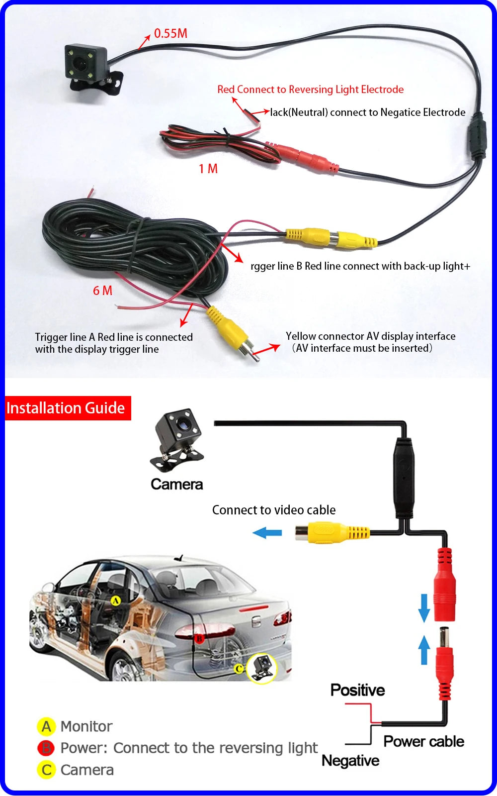 VATAV 7" Double Din Car Radio - CarPlay - Reversing Camera