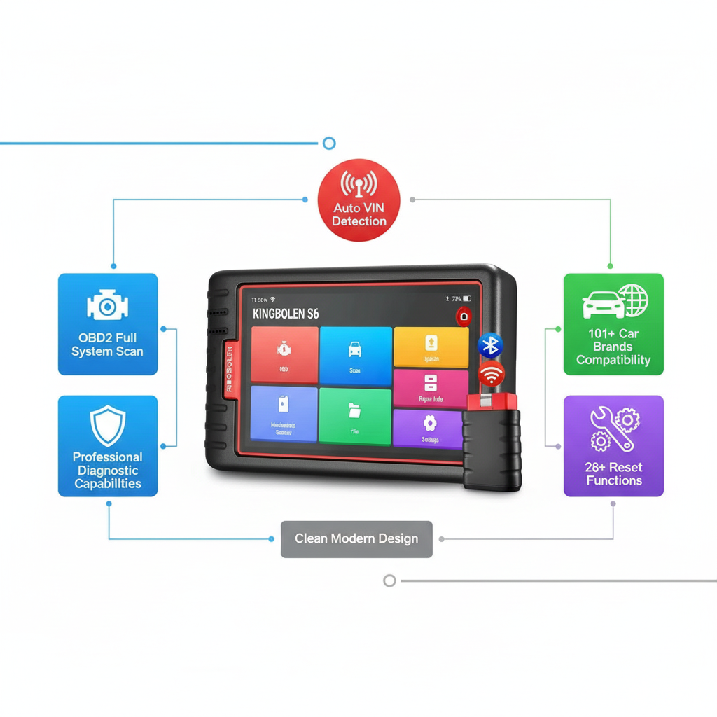Funzionalità KINGBOLEN S6