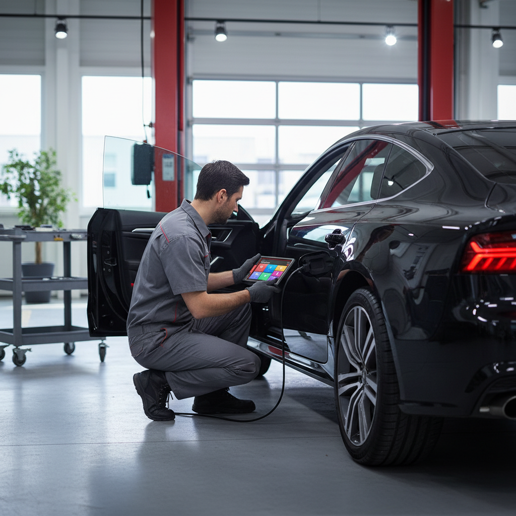 KINGBOLEN S6 in uso professionale